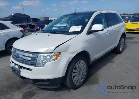 2010 Ford Edge Limited из США, поврежденный, VIN 2FMDK3KC3ABB21153